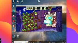 la batalla final gameplay pvz 1 parte final-chamoy1763