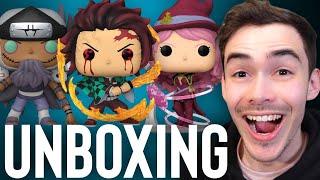 Unboxing New Funko Pop Purchases!