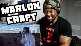 MARLON CRAFT - ONE MILLION PERCENT FREESTYLE - REACTION!!!!