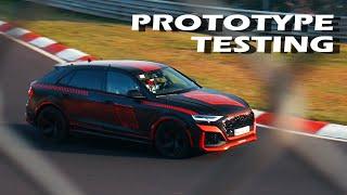 Prototype Testing: PORSCHE AUDI BMW & MERCEDES-AMG! LOUD SOUNDS!