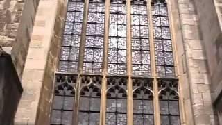 The Medieval Bath Abbey, England