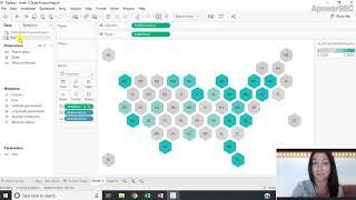 Tableau Tutorial Tuesday (Week 14): How-to create a hex map