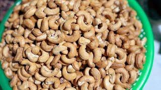 HẠT ĐIỀU RANG MUỐI KHÔNG VỎ LỤA HỘP 500G - ĐẶC SẢN BÌNH PHƯỚC THƠM NGON GIÒN RỤM