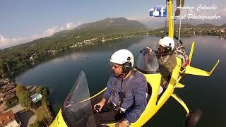 Gyrocopter - Autogiro ELA 07 - Val di Susa & Laghi di Avigliana