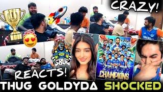 S8UL Shocked By Thug Goldy BhaiINDIA REACTIONJoker SavageMortaL On Playing W/ Rega