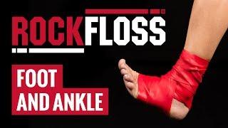 RockTape - RockFloss Tutorial - Foot and Ankle