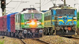 Mega Compilation Heavy Freight & Goods Trains Of Indian Railway | Heavy & Fast Cargo Trains Of India