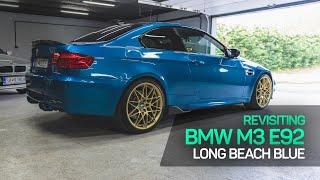 Revisiting the Long Beach Blue M3 E92 + Sony ZVE10 + Sigma