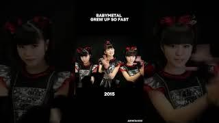 Babymetal "Grandissent très vite"