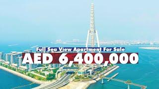 Full Sea View Apartment for Sale in 5242 | AED 6,400,000