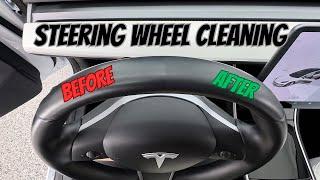 Here’s How To Properly Clean Your Grimy Steering Wheel!