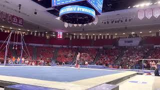 Brody Malone Floor - at NCAA Championships 220416