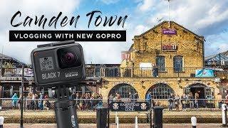 VLOG IN CAMDEN TOWN