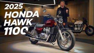 The 2025 Honda Hawk 1100! Full Review & Top Speed Test!