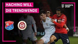 SpVgg Unterhaching - SV Wehen Wiesbaden, Highlights mit Live-Kommentar | 3. Liga | MAGENTA SPORT