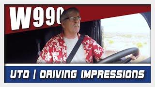 UTD: Kenworth W990 | Driving Impressions