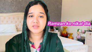 Ramzan ko ghar sy nikal diya | hmara namak sai nhi | Sitara yaseen