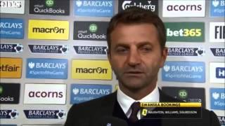 Tim Sherwood's  Last Interview As Aston Villa Manager