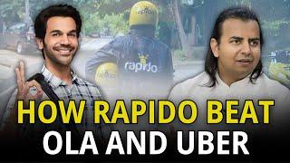 THIS Is How Rapido Overtook Ola and Uber