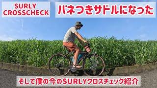 【SURLYカスタム】僕のSURLY。バネつきサドルになったのだ！！そして現在の姿を紹介！