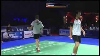 F - 2014 Bitburger Open - Wang Yilv-Zhang Wen Zhang vs Anders Skaarup Rasmussen-Kim Astrup Sorensen