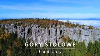 Góry Stołowe - Szczeliniec Wielki - Błędne Skały | 4K AERIAL DRONE