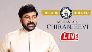 Megastar Chiranjeevi, Guinness World Record Holder | LIVE | Aamir Khan | Manastars