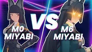 M0 Miyabi VS M6 Miyabi - ZZZ Zenless Zone Zero - Live