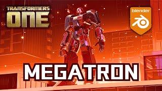 Transformers ONE - MEGATRON Animation [Made in Blender] Live Wallpaper  FREE DOWNLOAD