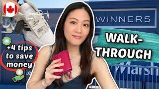 Shopping at WINNERS Quality for LESS MONEY (walkthrough series) | Living in Canada