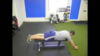 YTWL Shoulder Exercise Circuit - the TRUTH About Y's