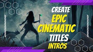 Creating Epic Title Intros in After Effects: Tips and Trick You Need to Know