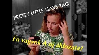 Pretty Little Liars TAG - "A" üzent nekem? (Spoiler!) | RingloTube