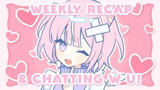 ⋮ CHATTING ⋮  Week RECAP and CHATTING! | Tennyo Yui 【EN VTUBER】