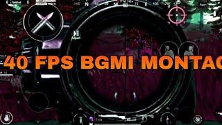 40 FPS BGMI MONTAGE | TOXIC PJ YT