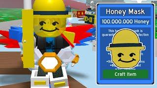 Buying Honey Mask In Roblox Bee Swarm Simulator