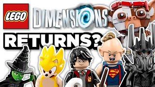 SOMEHOW LEGO Dimensions Returns with More IDEAS Sets