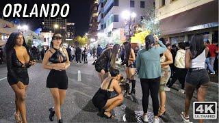 Orlando Florida Vibrant Nightlife