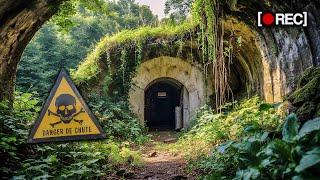 90 ANS APRÈS, IL RESTE TOUT DANS CE BUNKER ! (60 mètres sous terre)