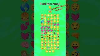 Find the emoji#Learn with tanvir