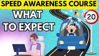 ONLINE SPEED AWARENESS COURSE - WHAT TO EXPECT [WATCH BEFORE BOOKING]