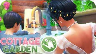 Fanmade Stuff Pack Review || The Sims 4: Cottage Garden Stuff