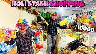 Holi 2025 Stash Shopping ₹10000#holi