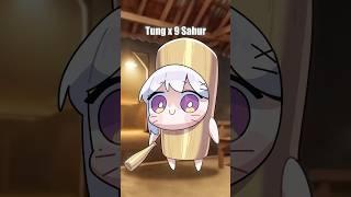 퉁 퉁 퉁 퉁 퉁 퉁 퉁 퉁 퉁 사후르 #shorts #memes