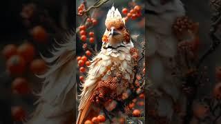 #bird #beautifulanimals #birdslover #nature #ai #oiseau #beautifulbirds #nature #art