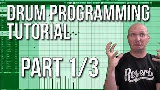 Drum Programming Tutorial (4K Version) - Part 1/3