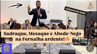 PREGUEI NO CULTO DE DOMINGO // Assembleia de Deus de Vera Cruz