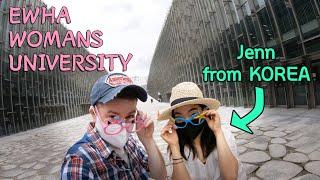 Touring Korea’s #1 Women’s University: Ewha Womans University (이화여자대학교)