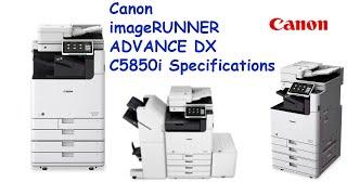 Canon imageRUNNER ADVANCE DX C5850i