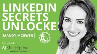 Leveraging LinkedIn for B2B (How to Do it Right) with Mandy McEwen of ModGirl Marketing